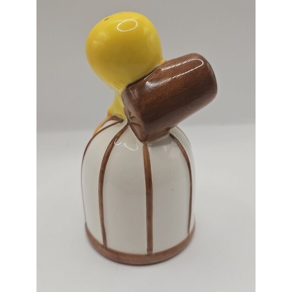 Vintage Gibson 2002 Tweety Bird on Cage Salt or Pepper Shaker - Picture 4 of 16